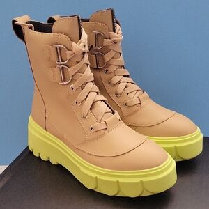 Sorel Caribou X Waterproof Leather Lace-up Boot